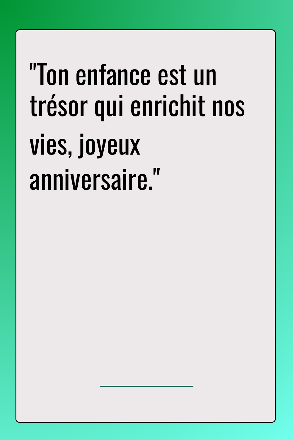 Image de citation