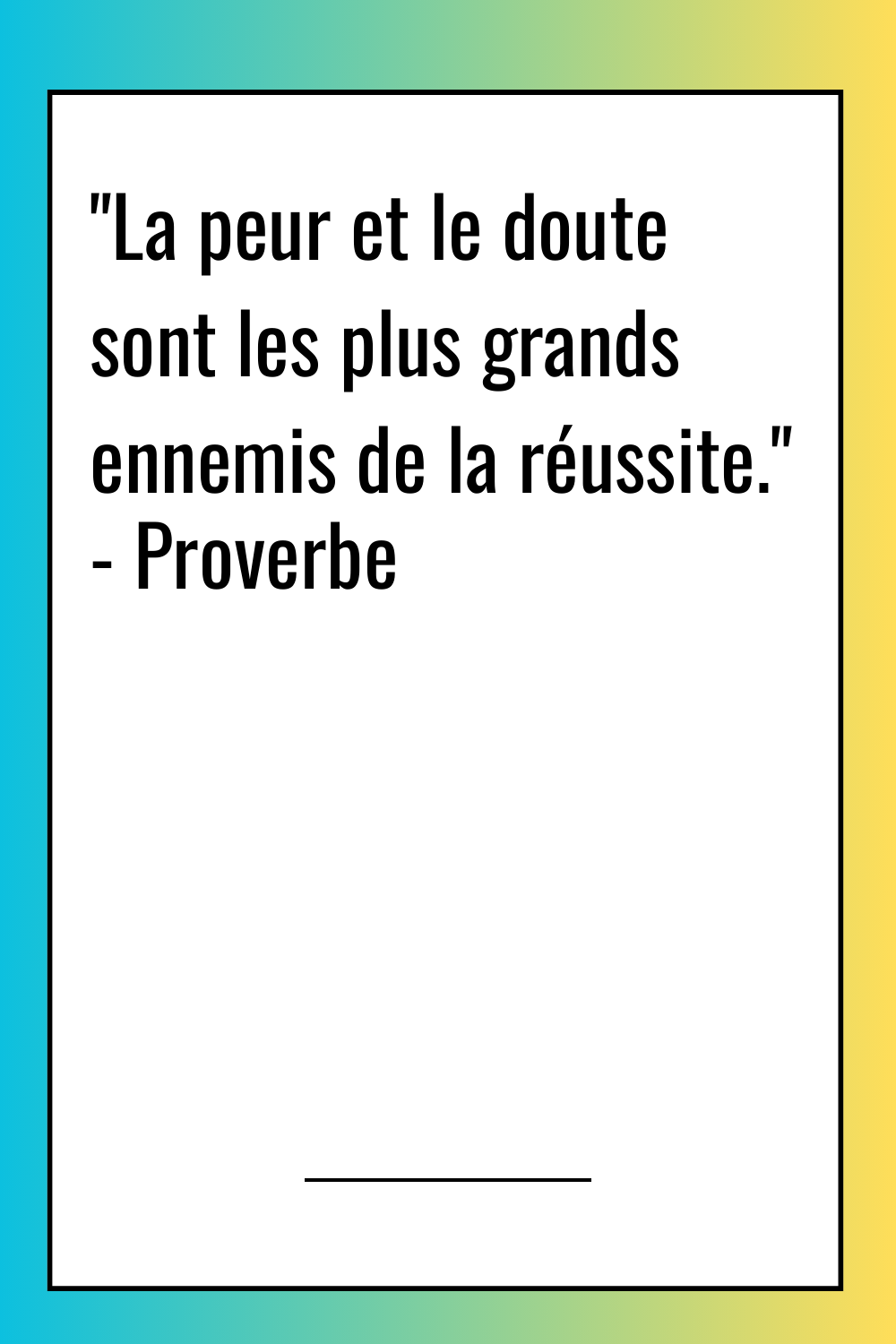 Image de citation
