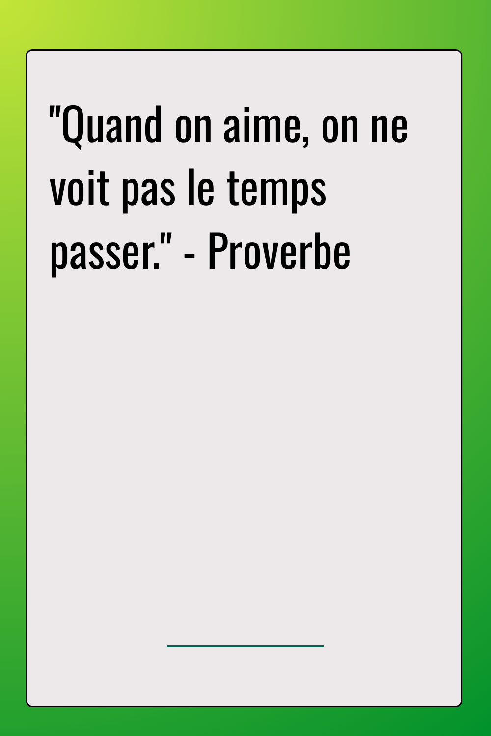 Image de citation