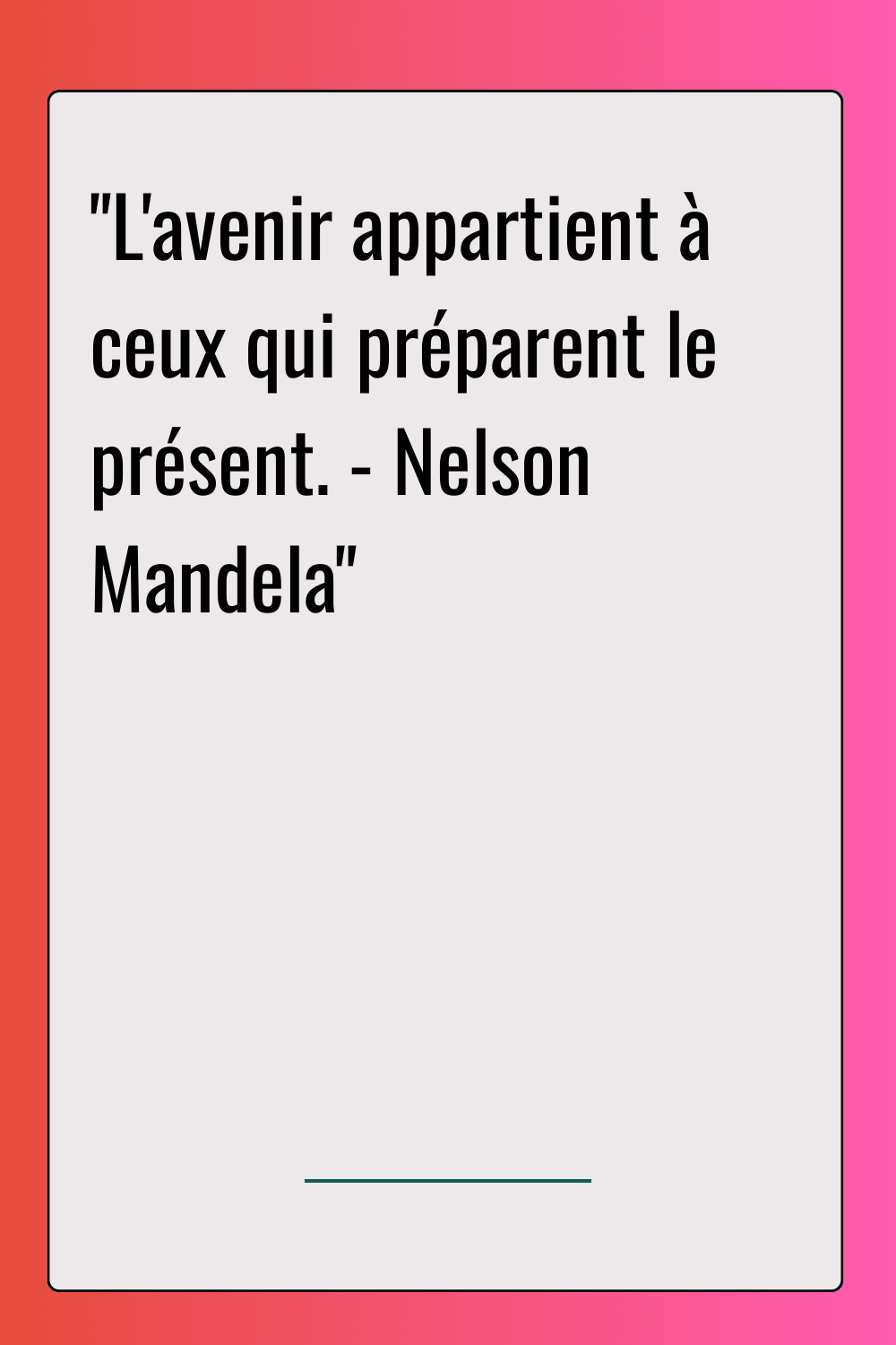 Image de citation