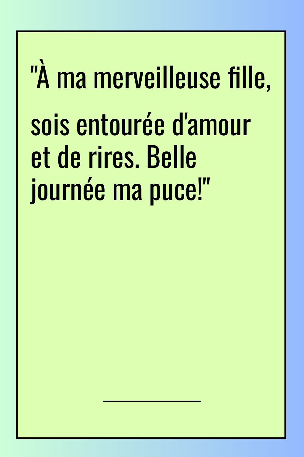 Image de citation
