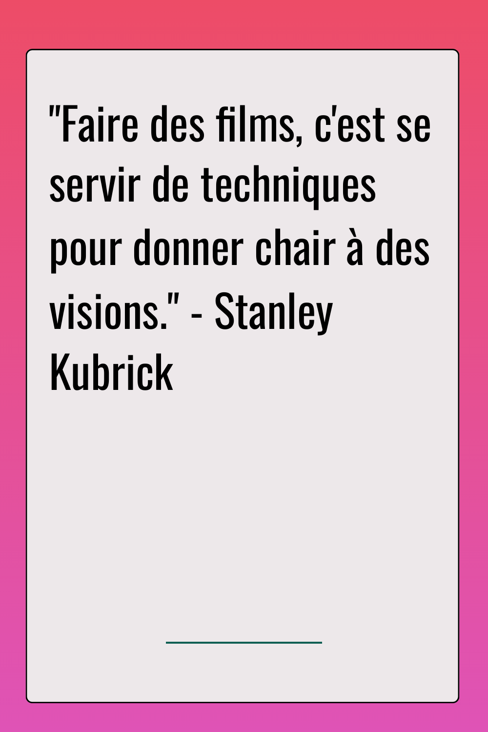 Image de citation