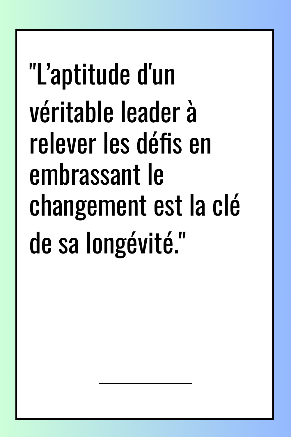 Image de citation