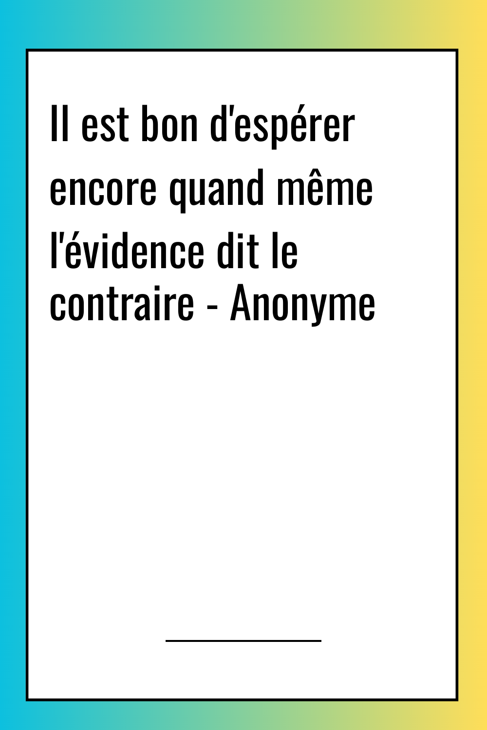 Image de citation