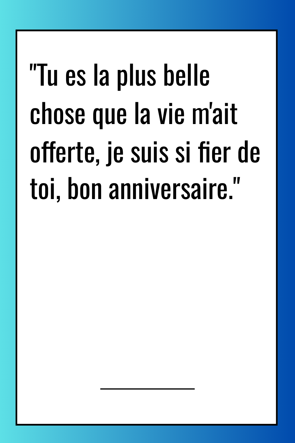 Image de citation