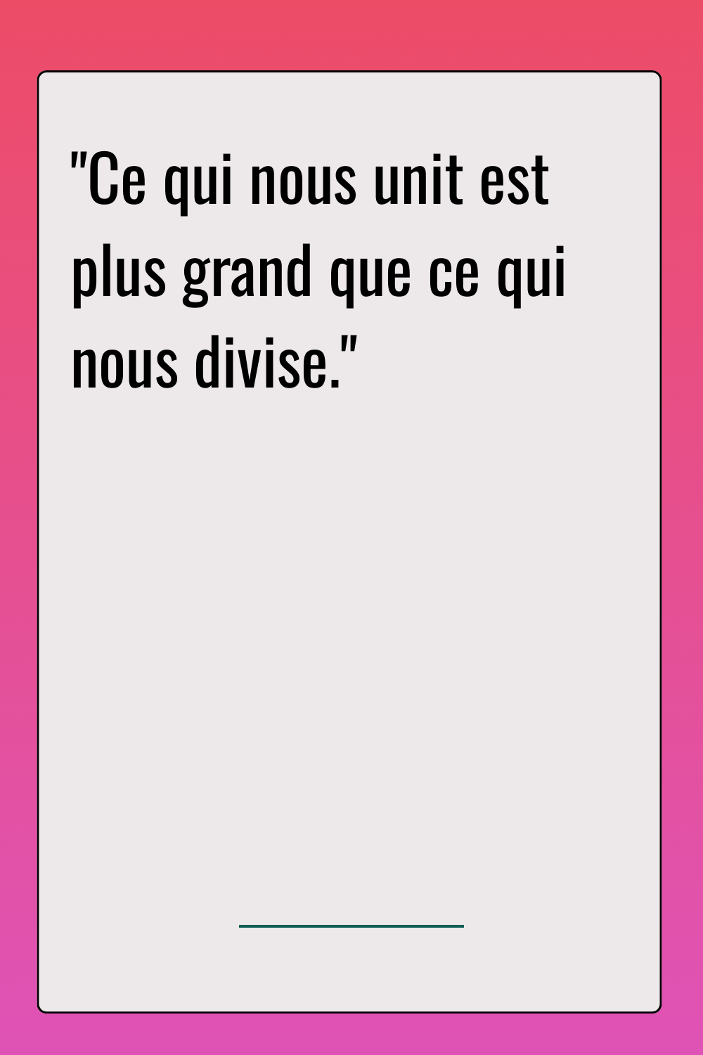 Image de citation