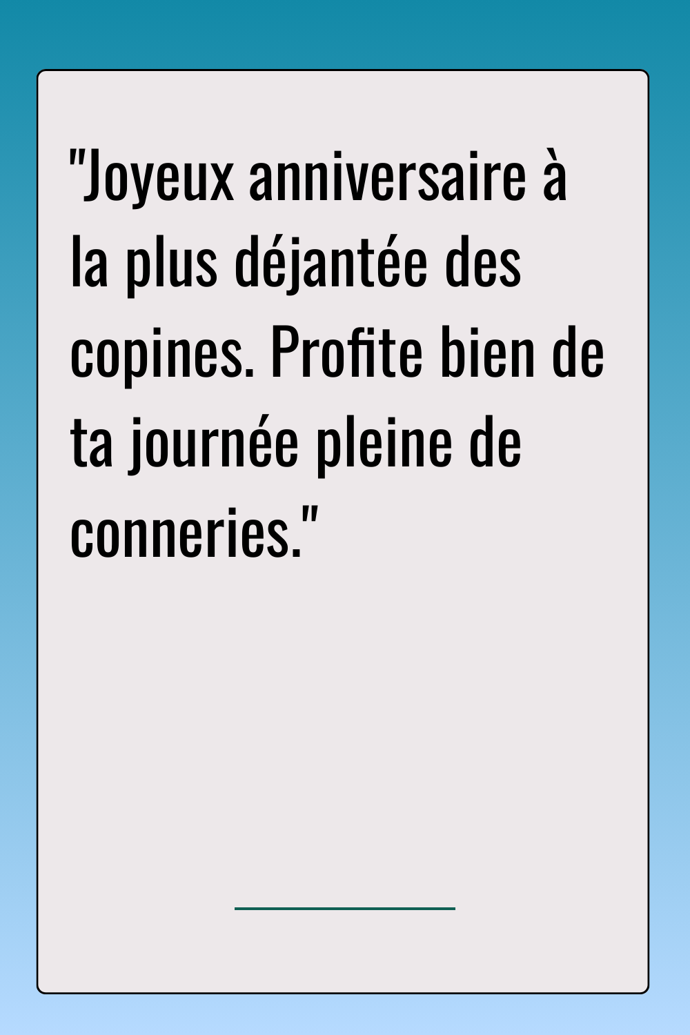 Image de citation
