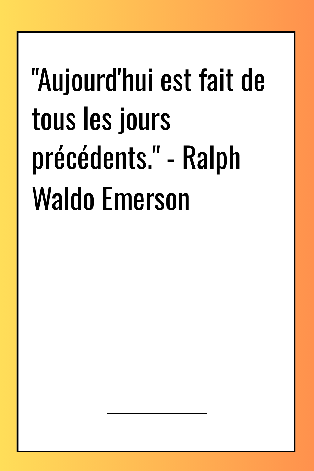 Image de citation