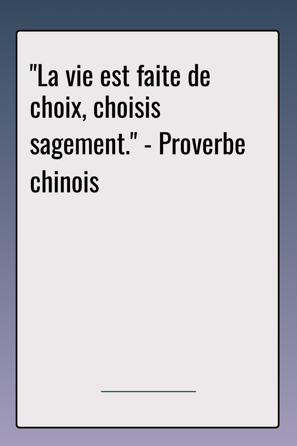 Image de citation