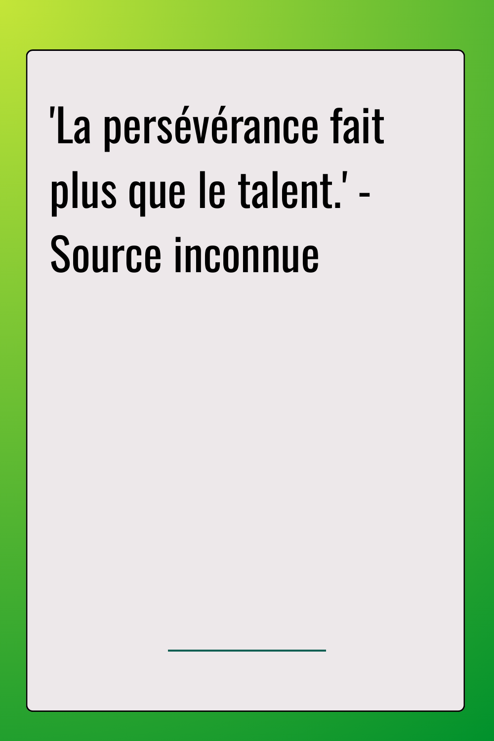 Image de citation