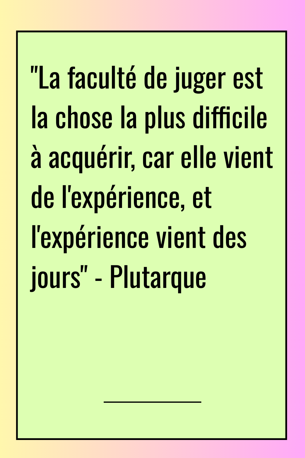 Image de citation