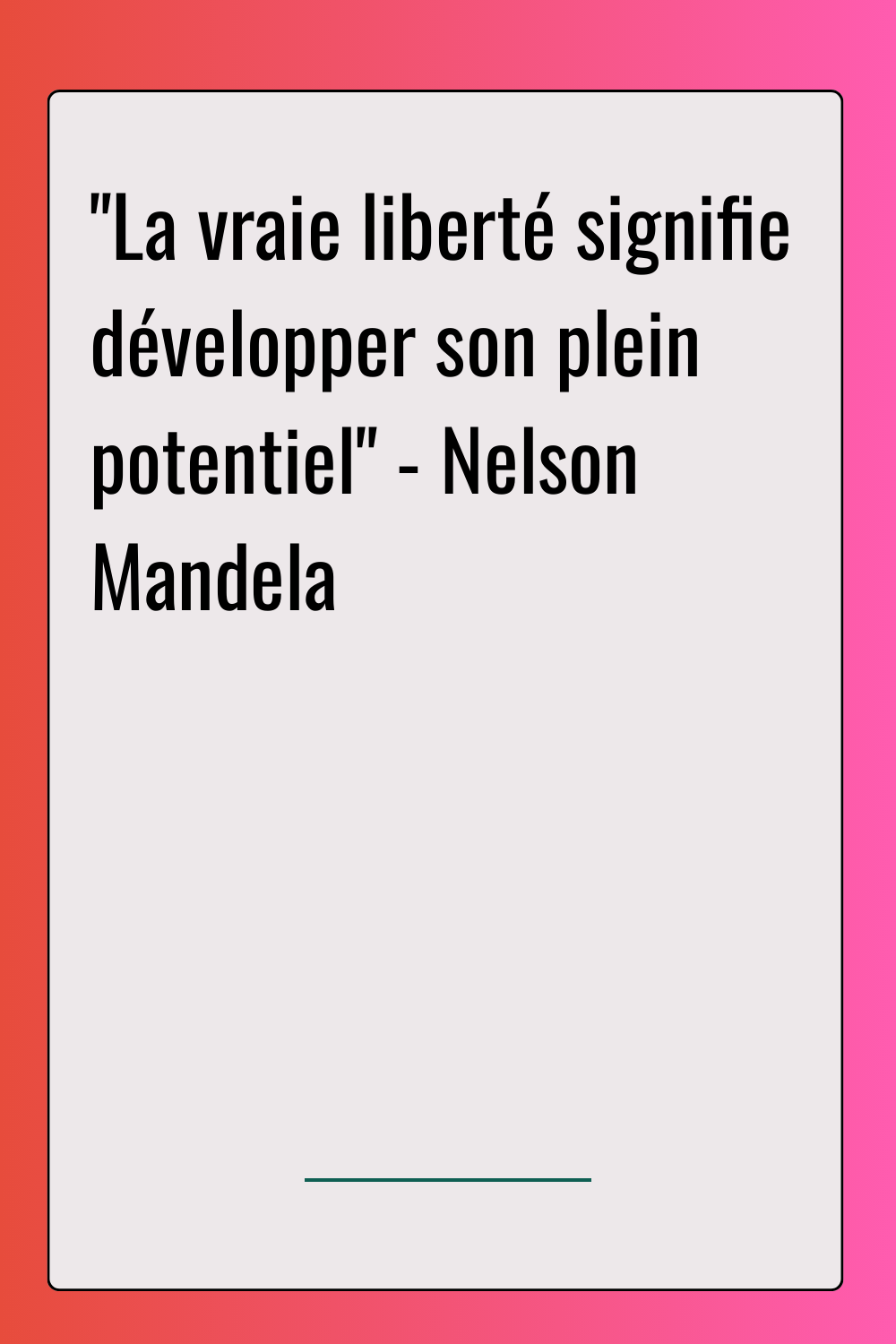 Image de citation