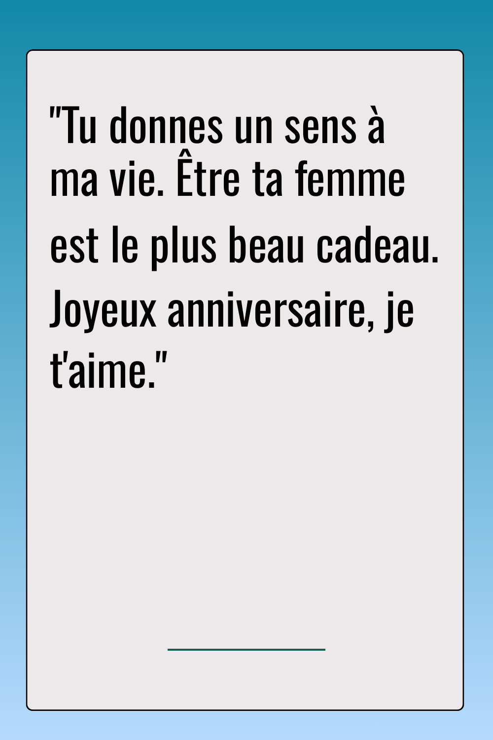 Image de citation