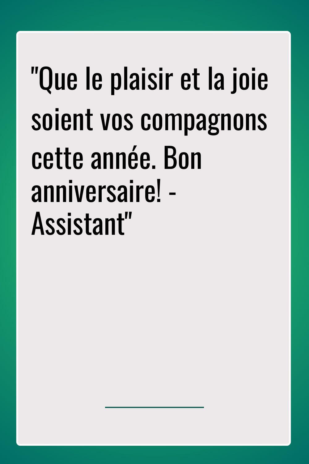 Image de citation