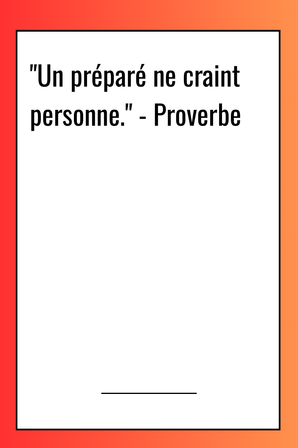 Image de citation