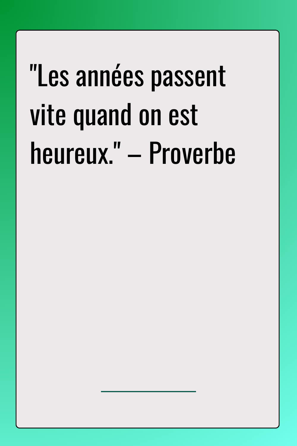 Image de citation
