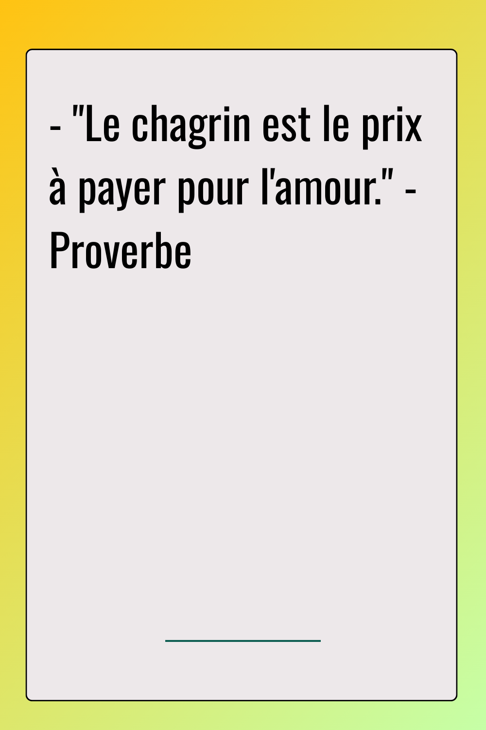 Image de citation