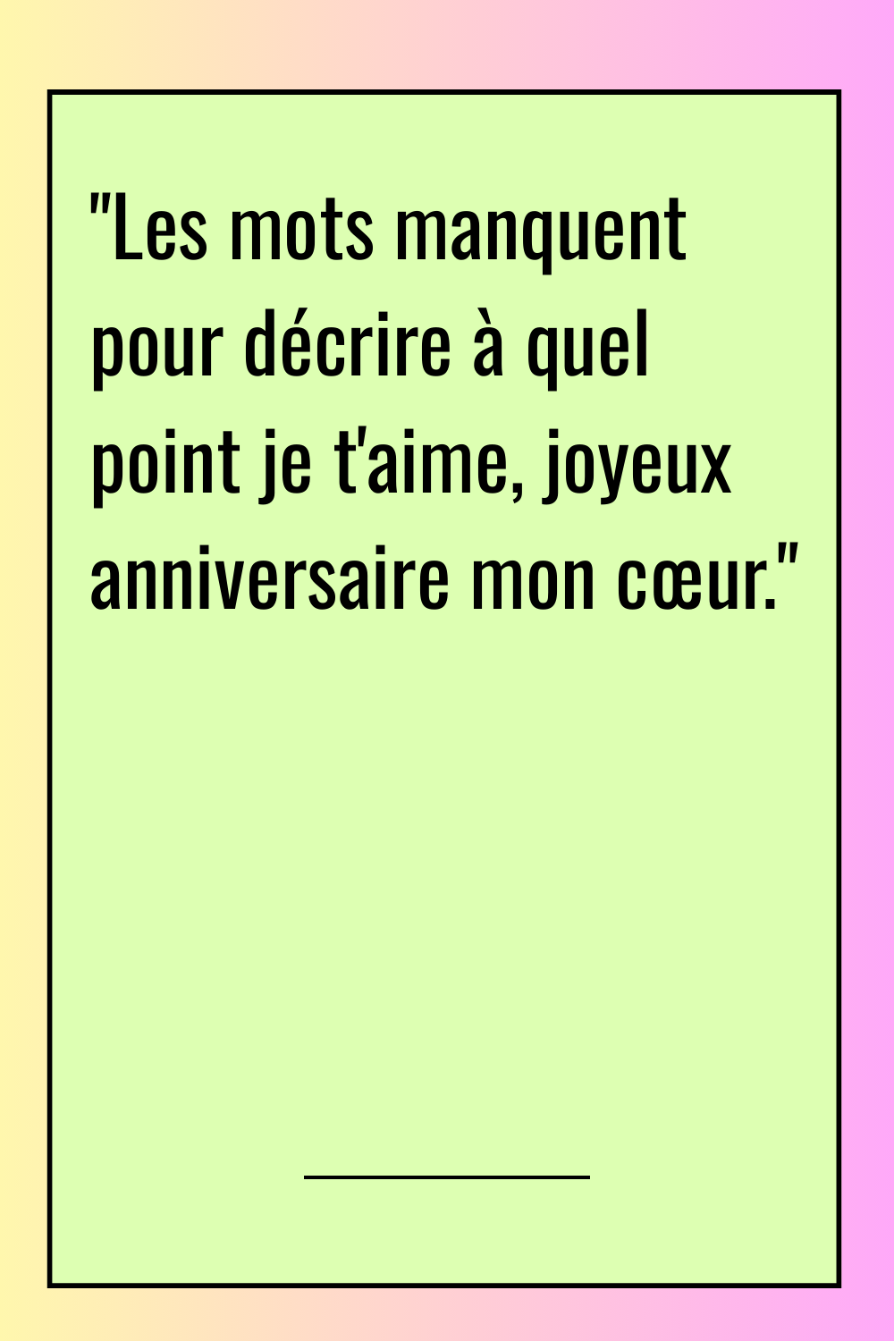 Image de citation