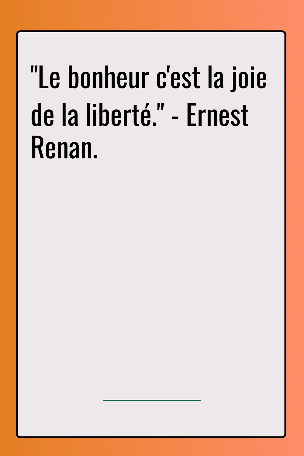 Image de citation