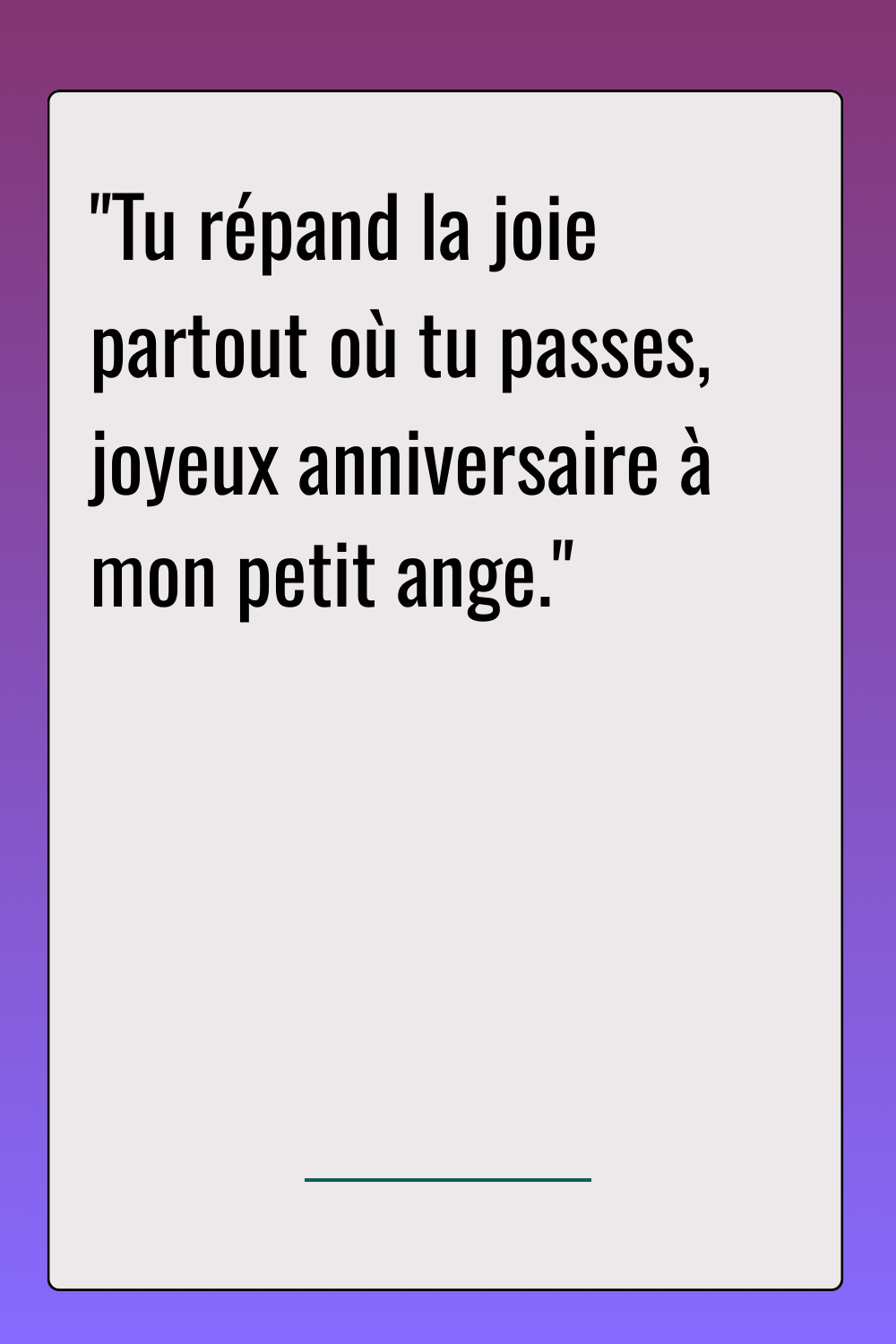Image de citation