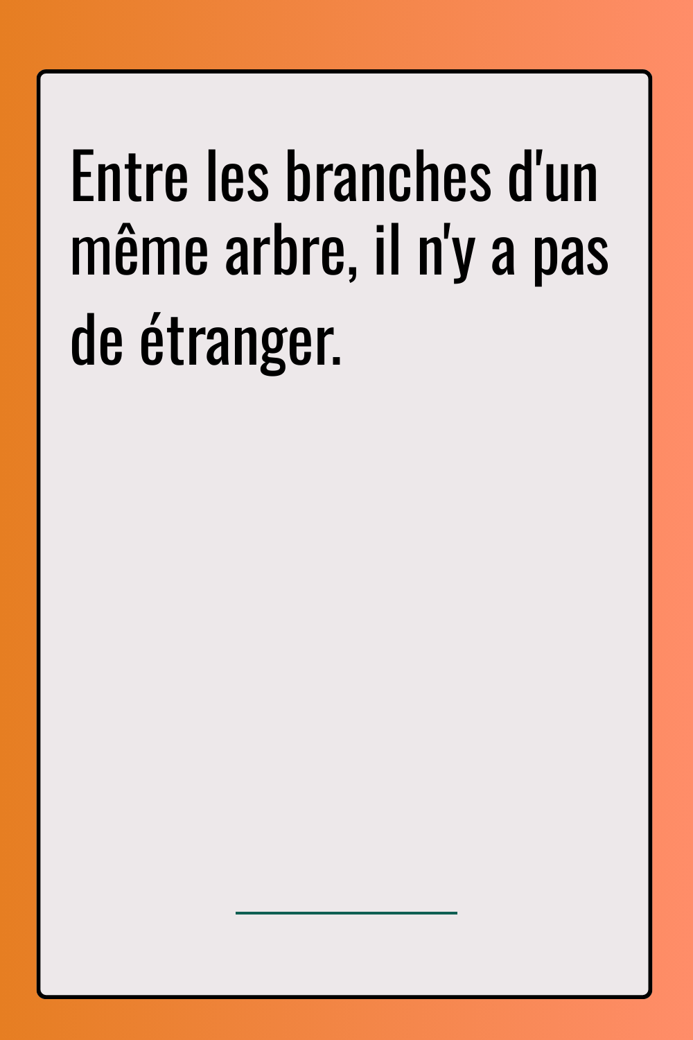 Image de citation