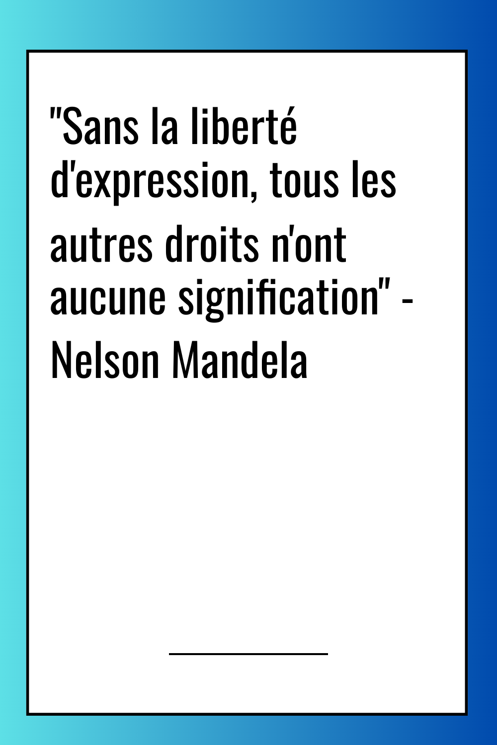 Image de citation