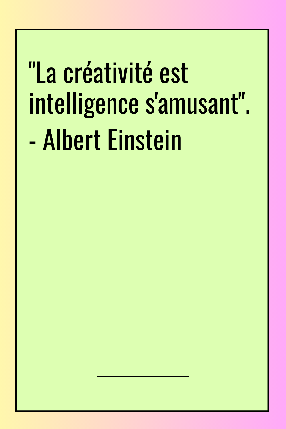Image de citation