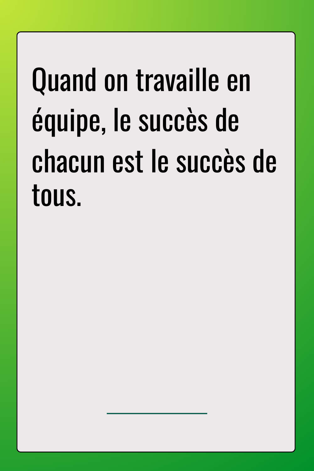 Image de citation