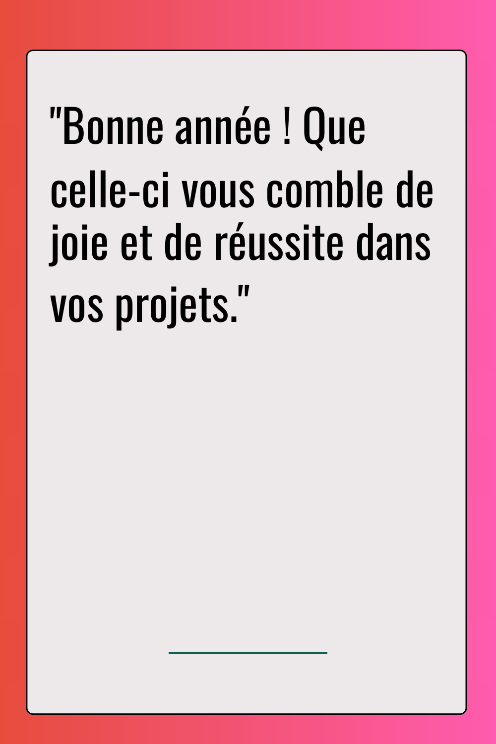 Image de citation