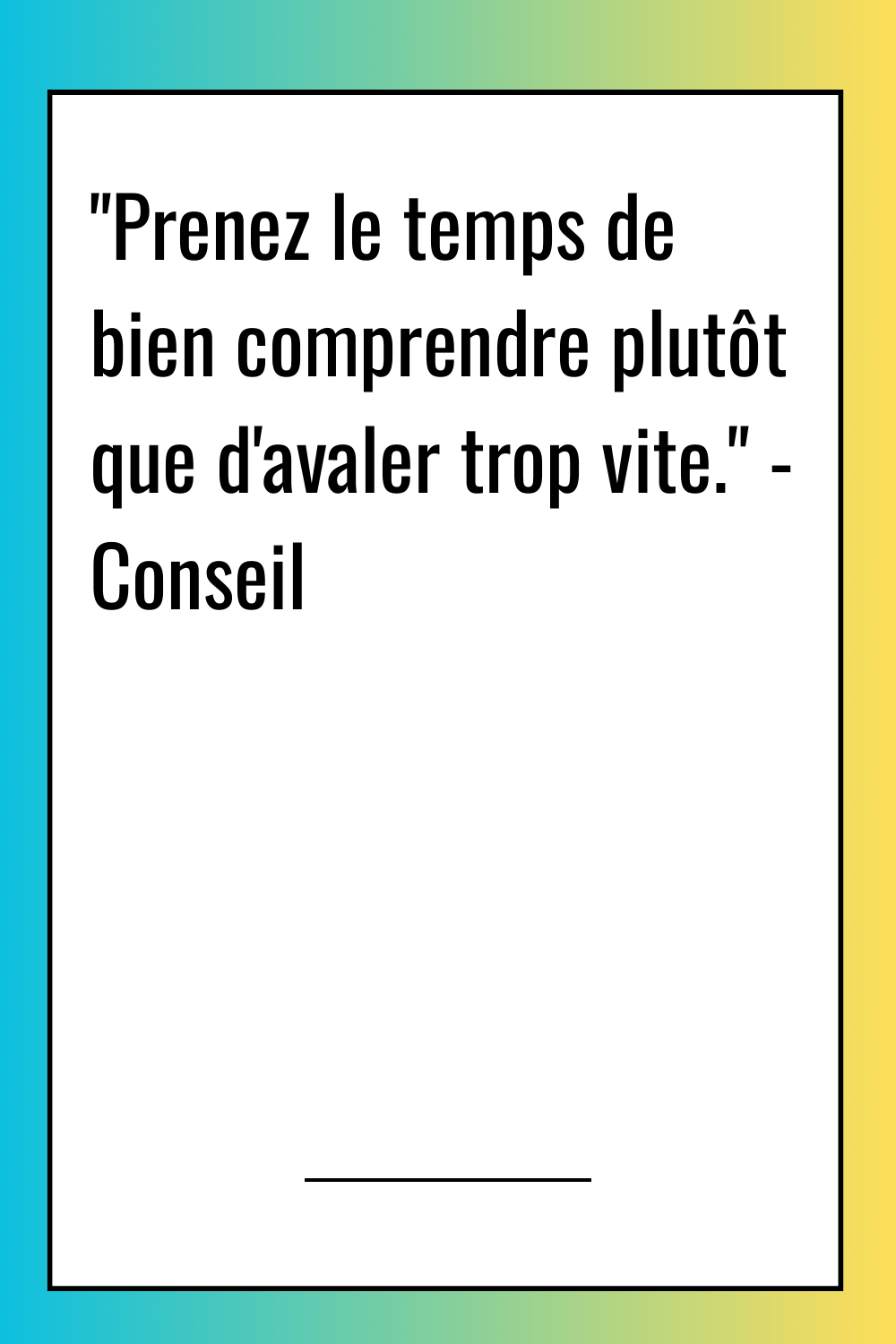 Image de citation