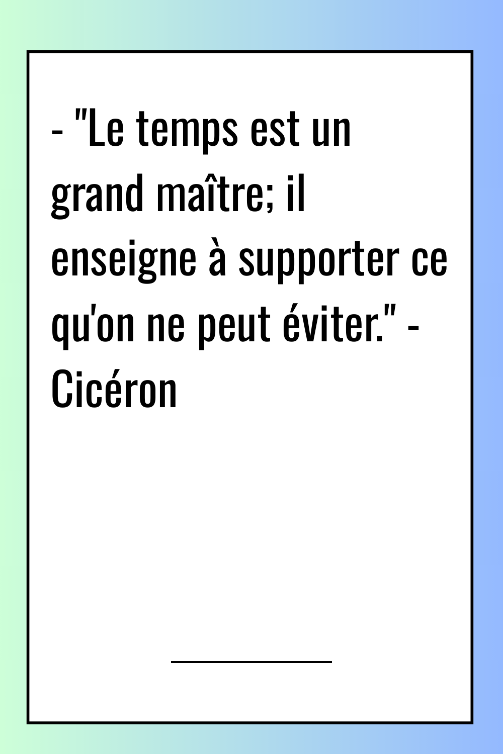 Image de citation