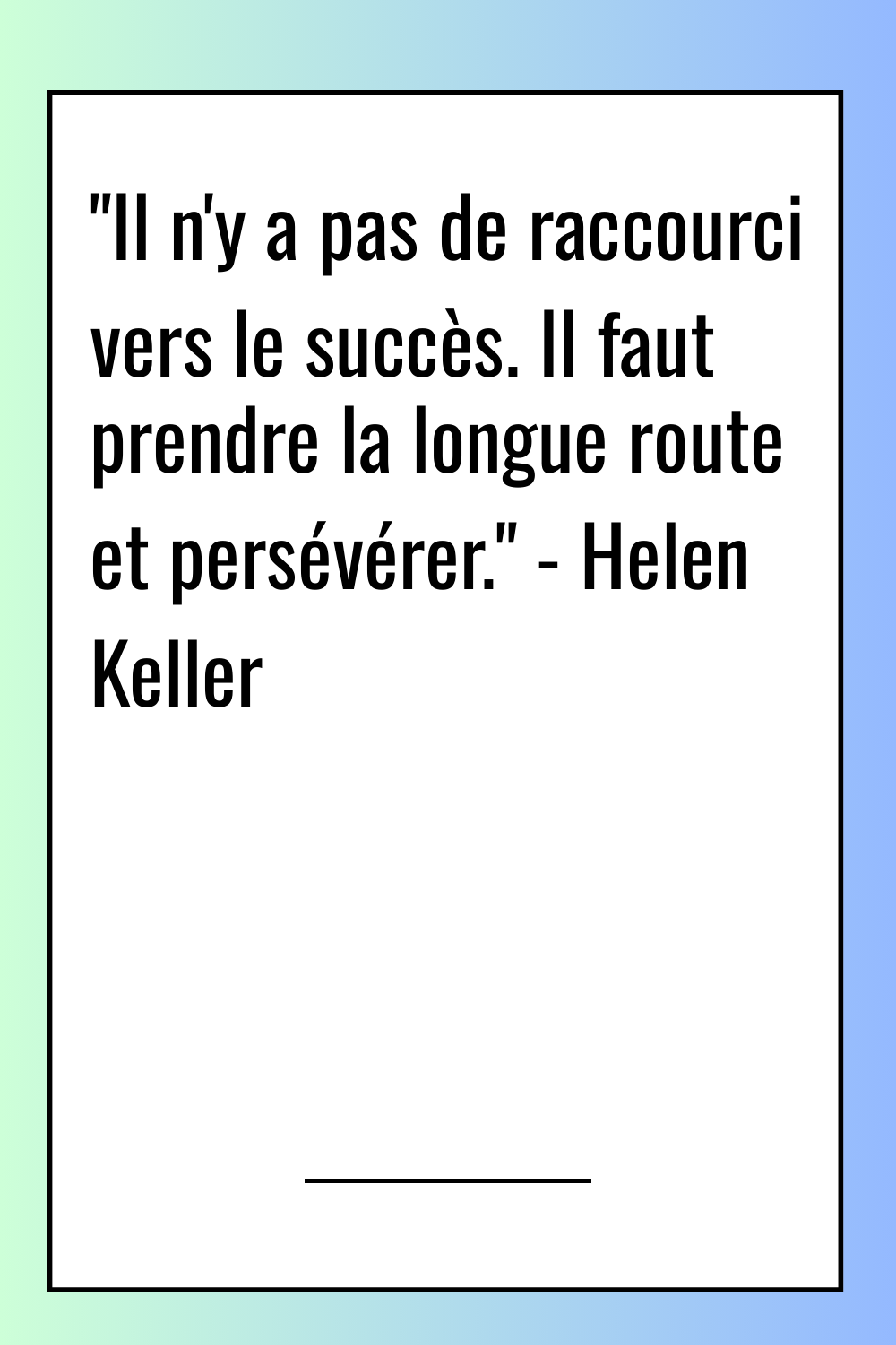 Image de citation