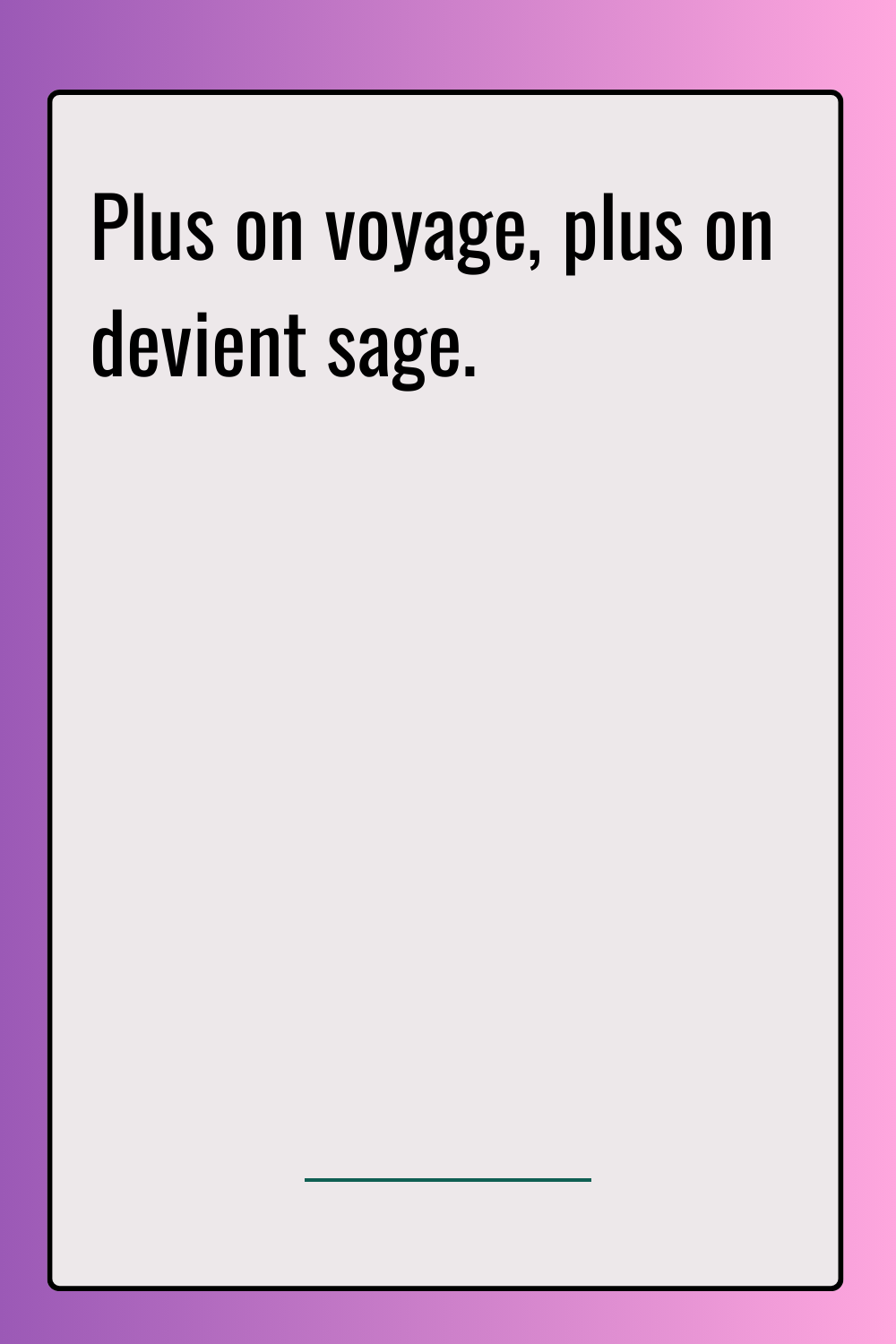 Image de citation