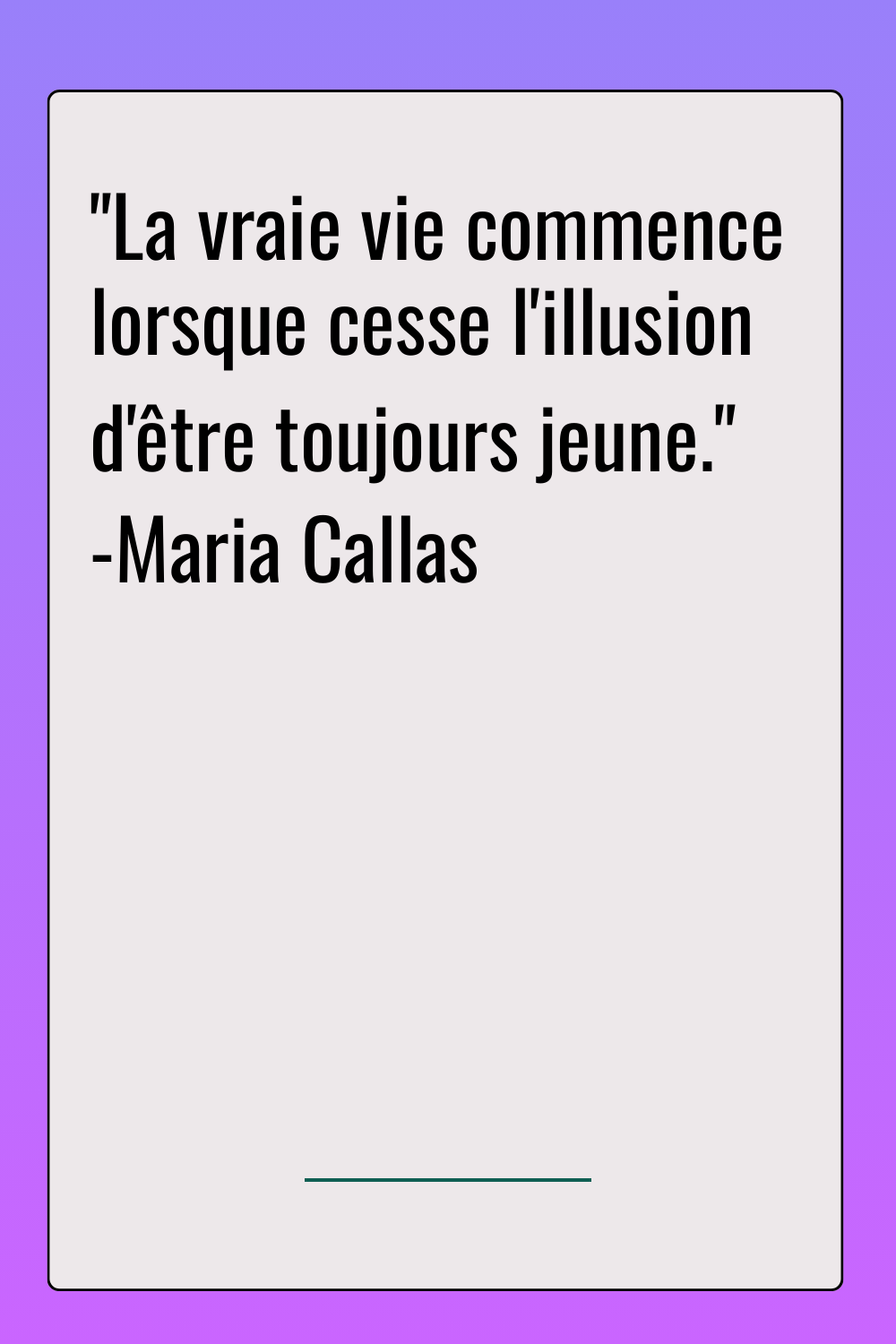 Image de citation
