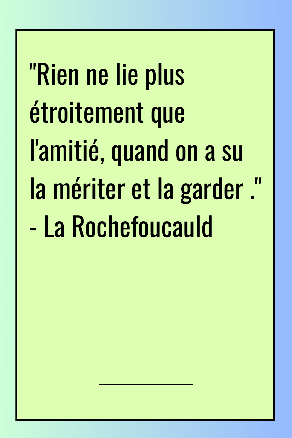 Image de citation