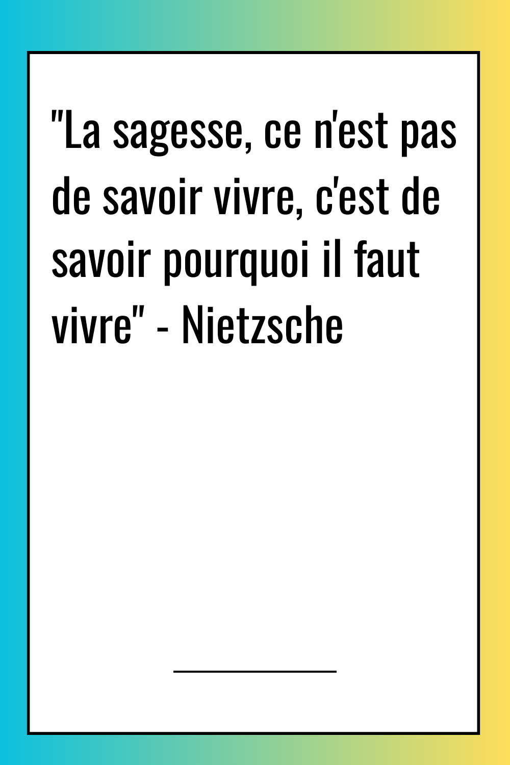 Image de citation