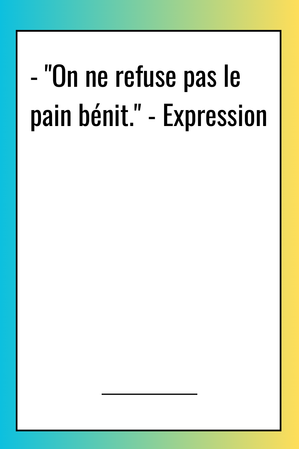 Image de citation