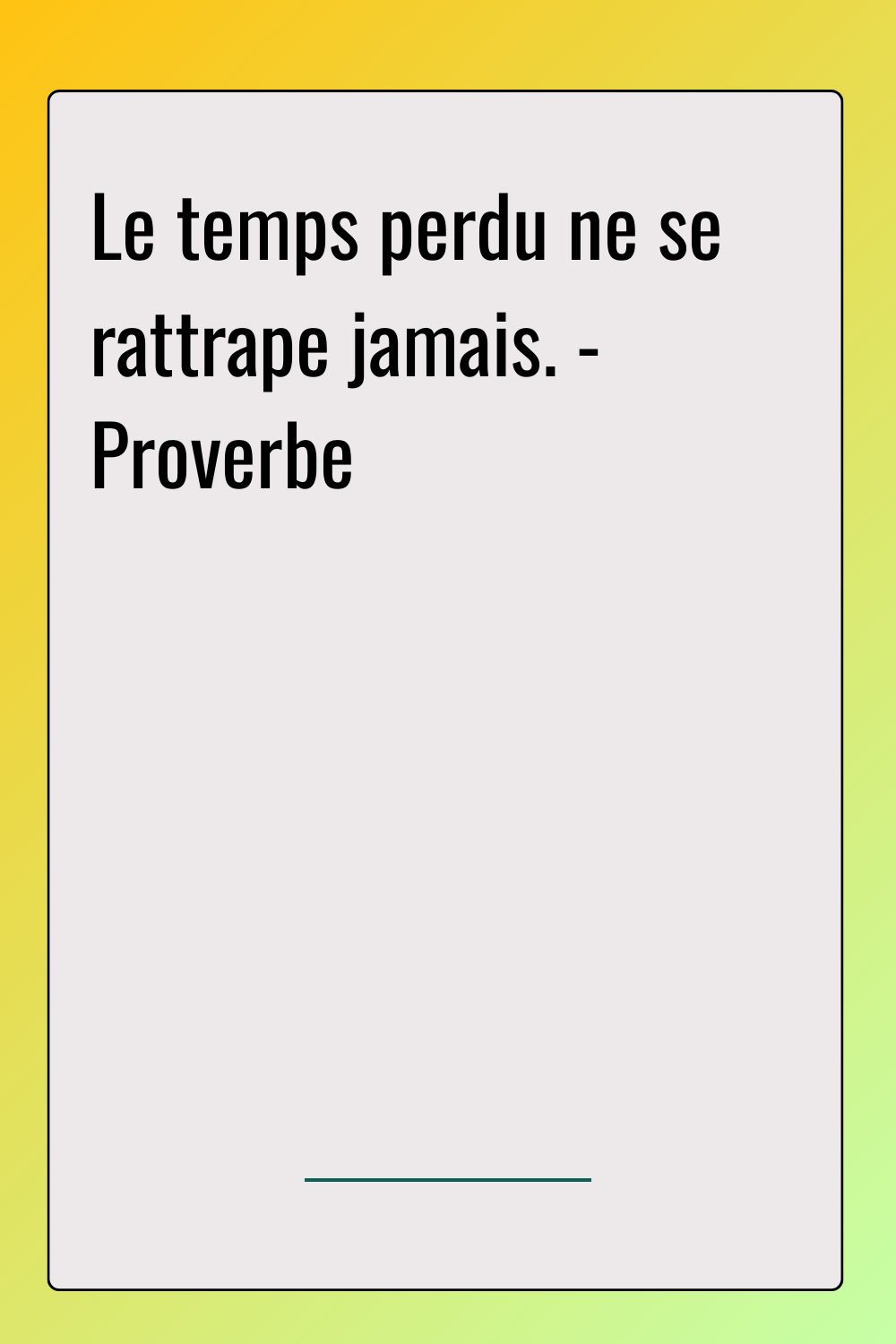 Image de citation