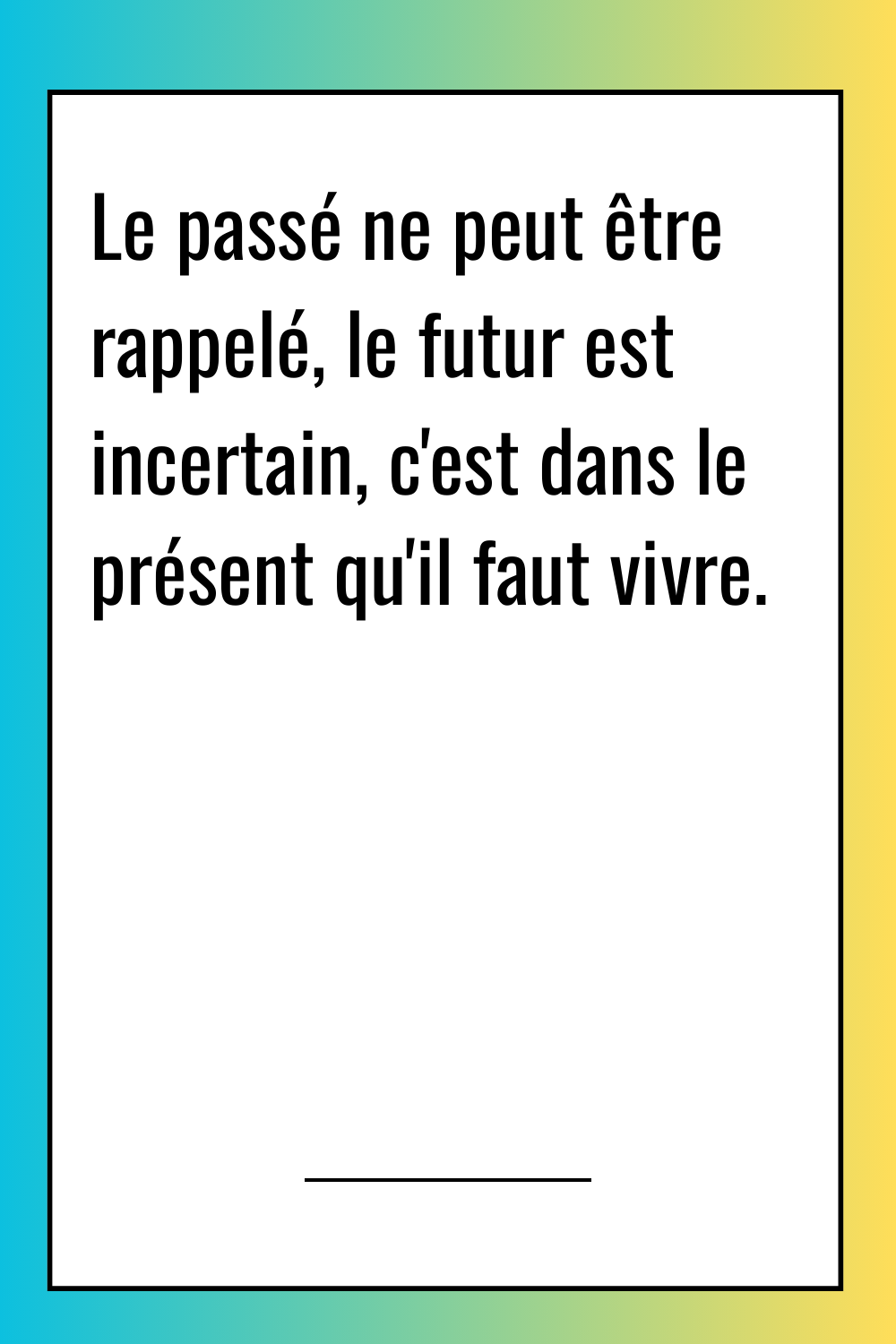 Image de citation