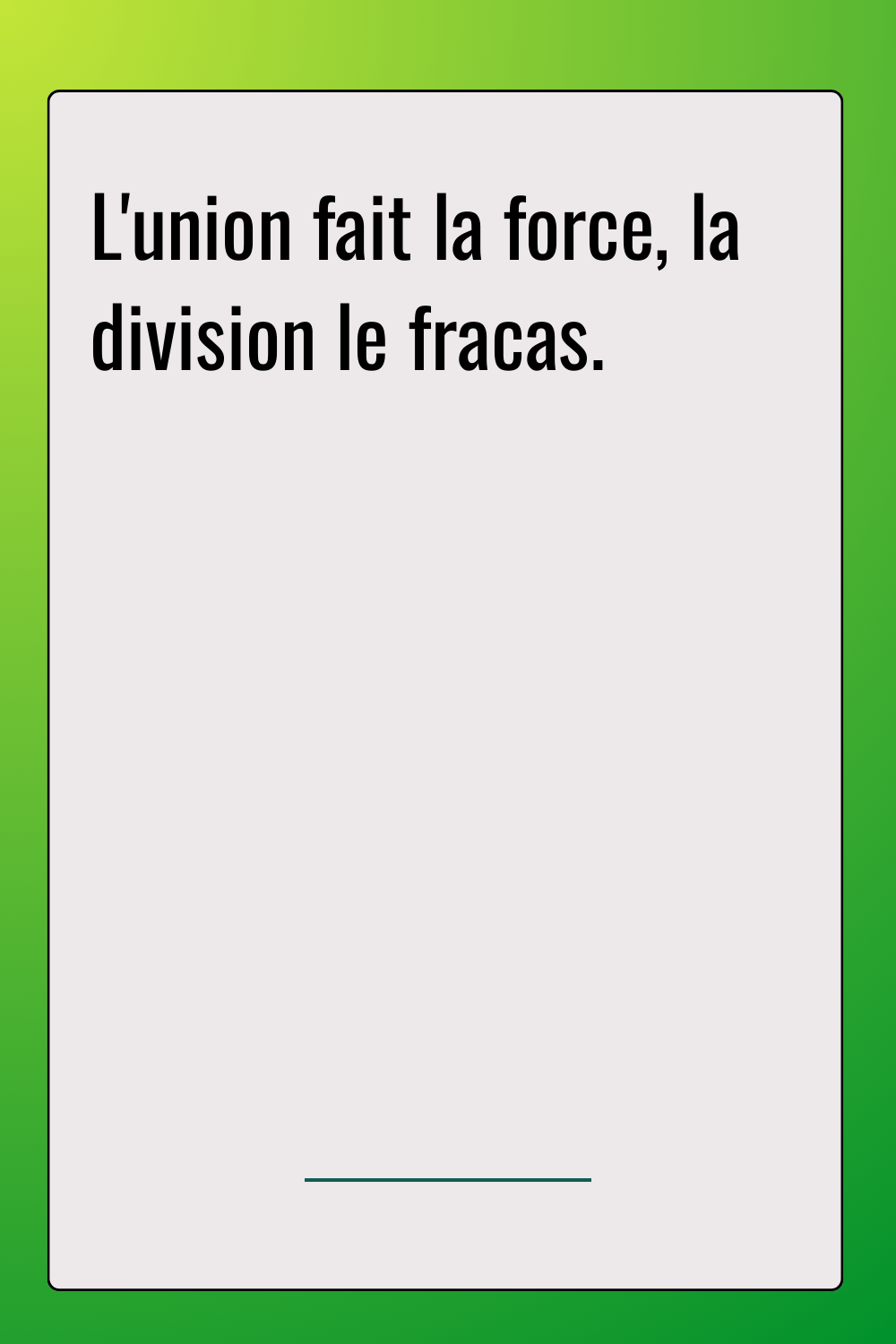 Image de citation