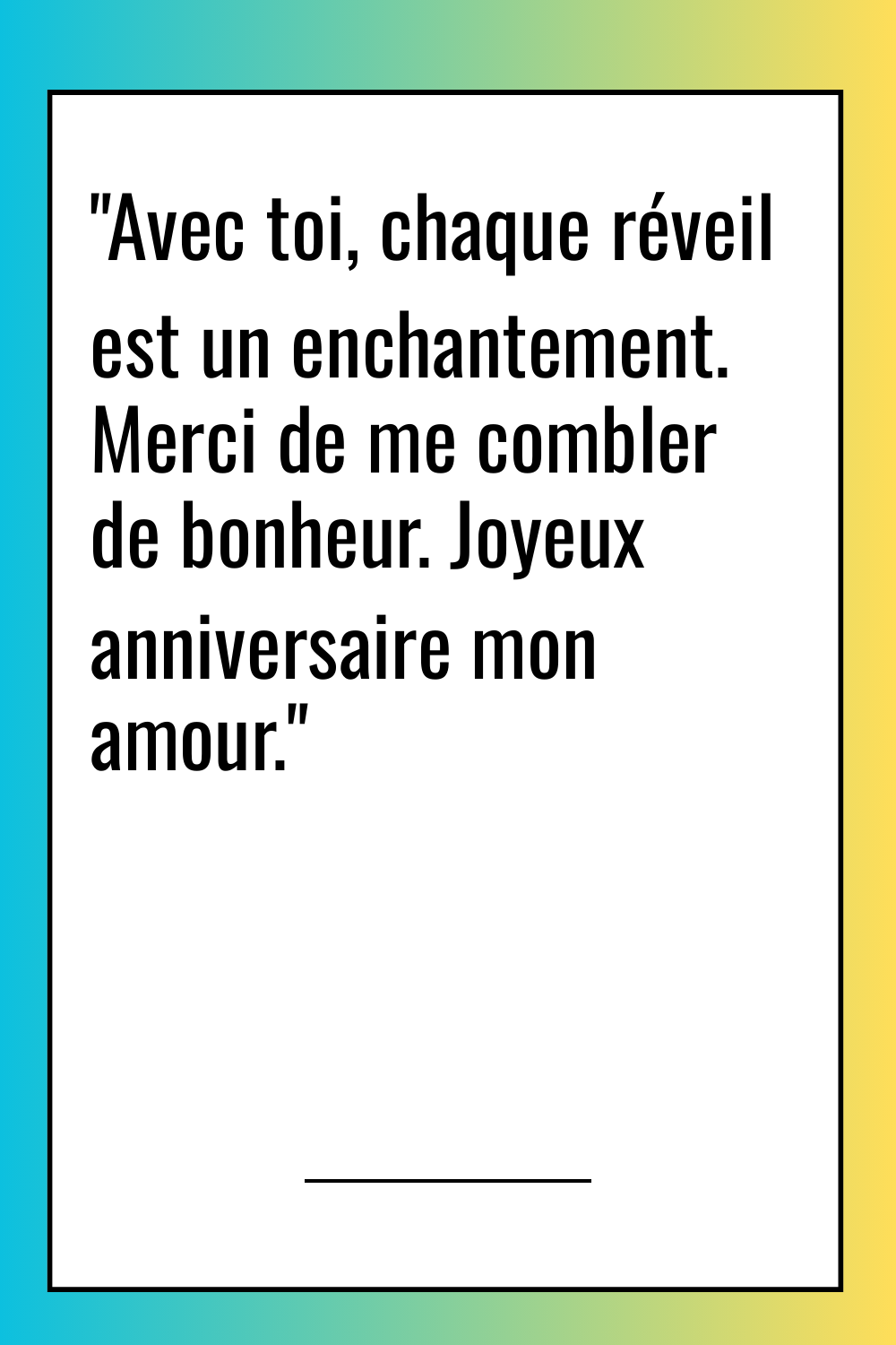 Image de citation