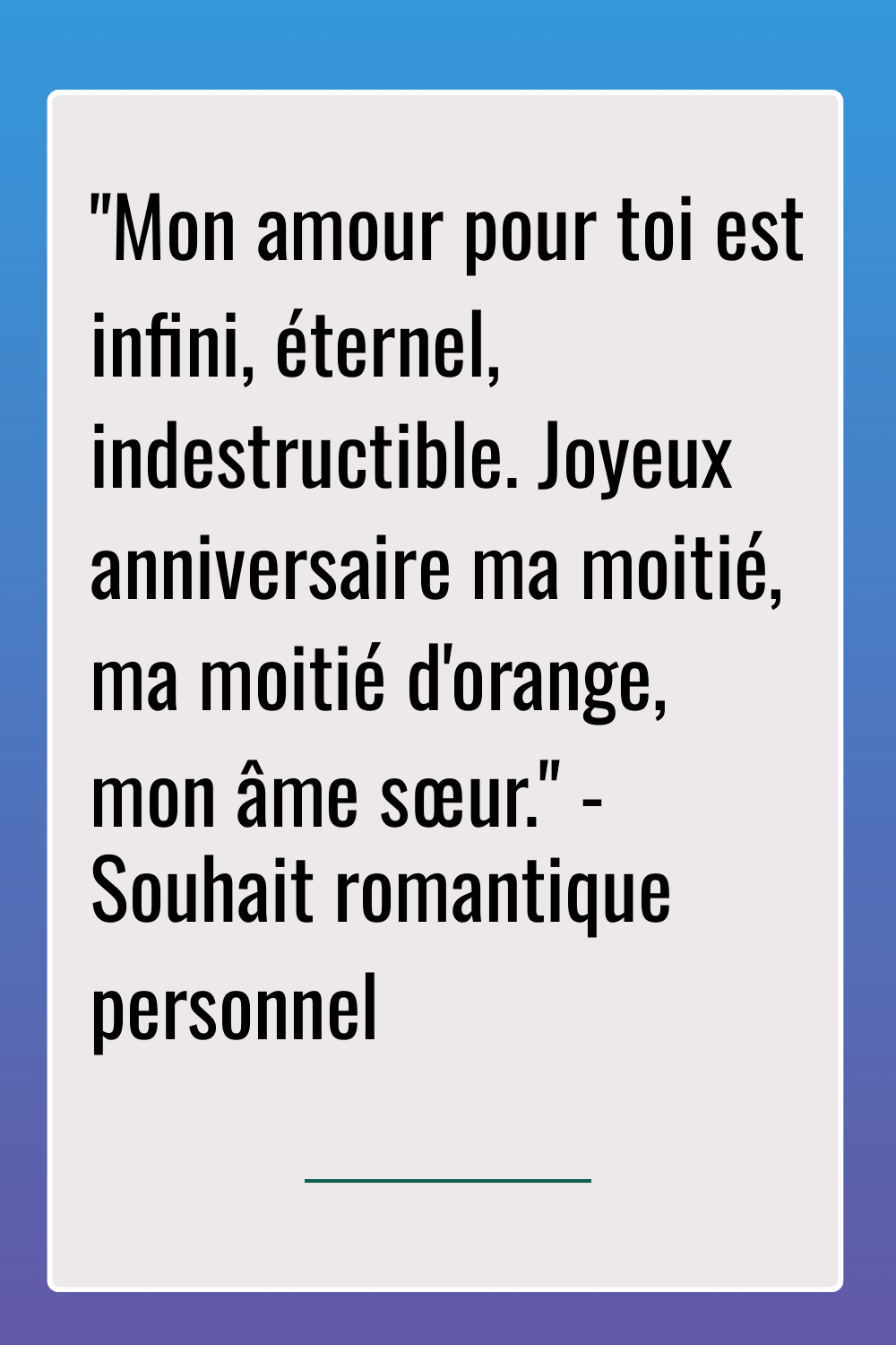 Image de citation