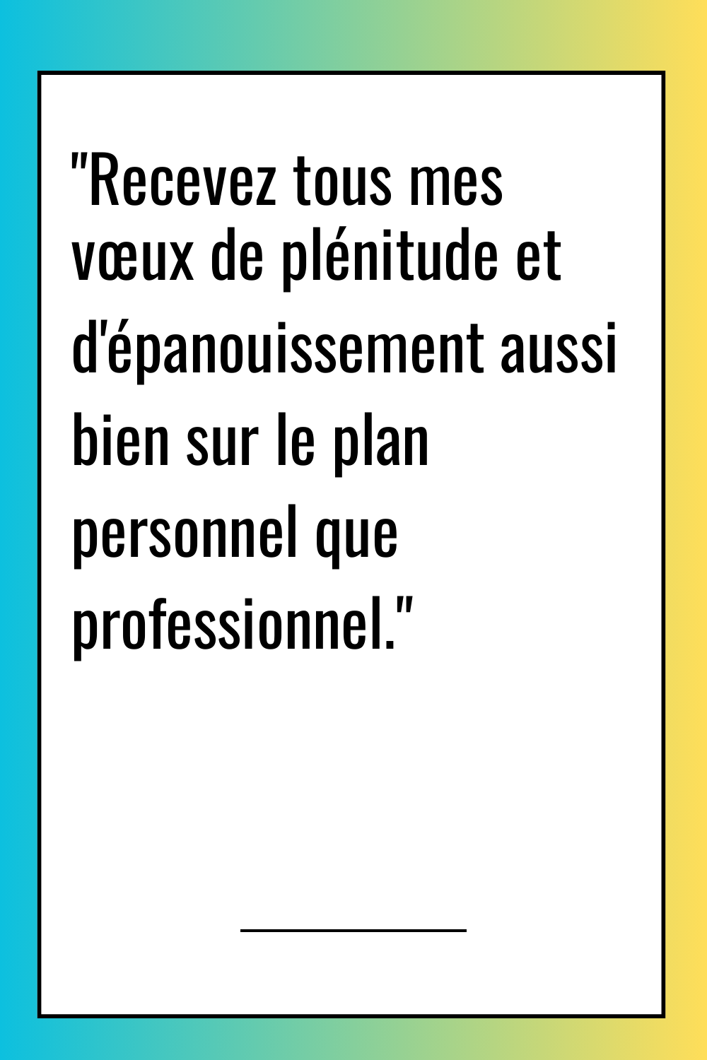Image de citation