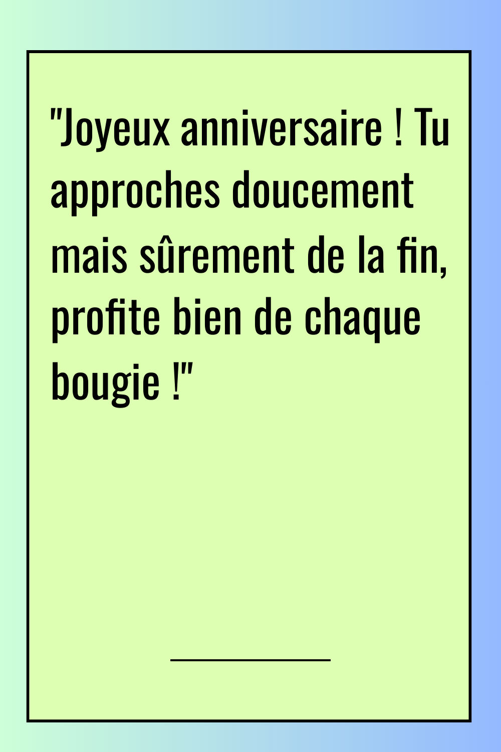Image de citation