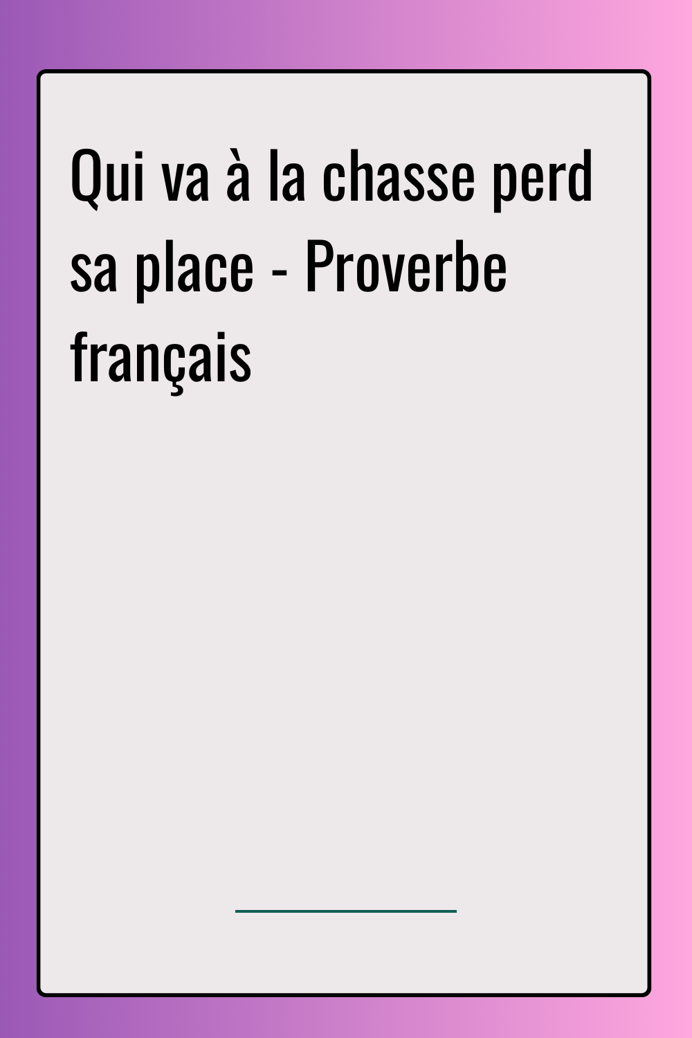 Image de citation