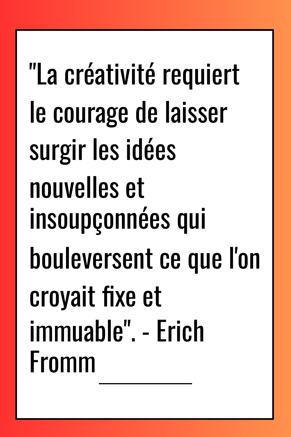 Image de citation