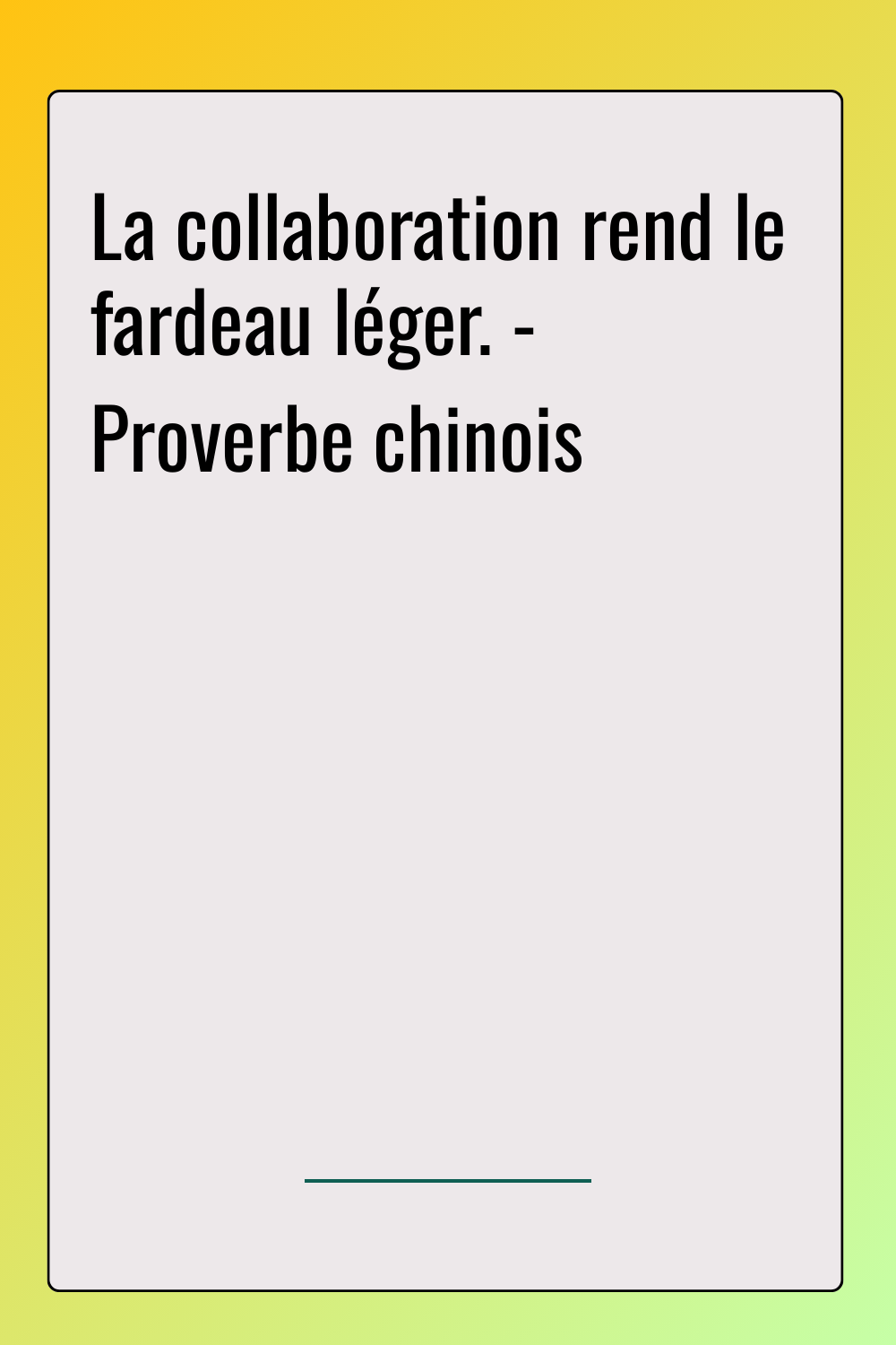 Image de citation