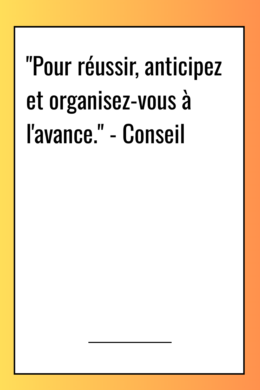 Image de citation