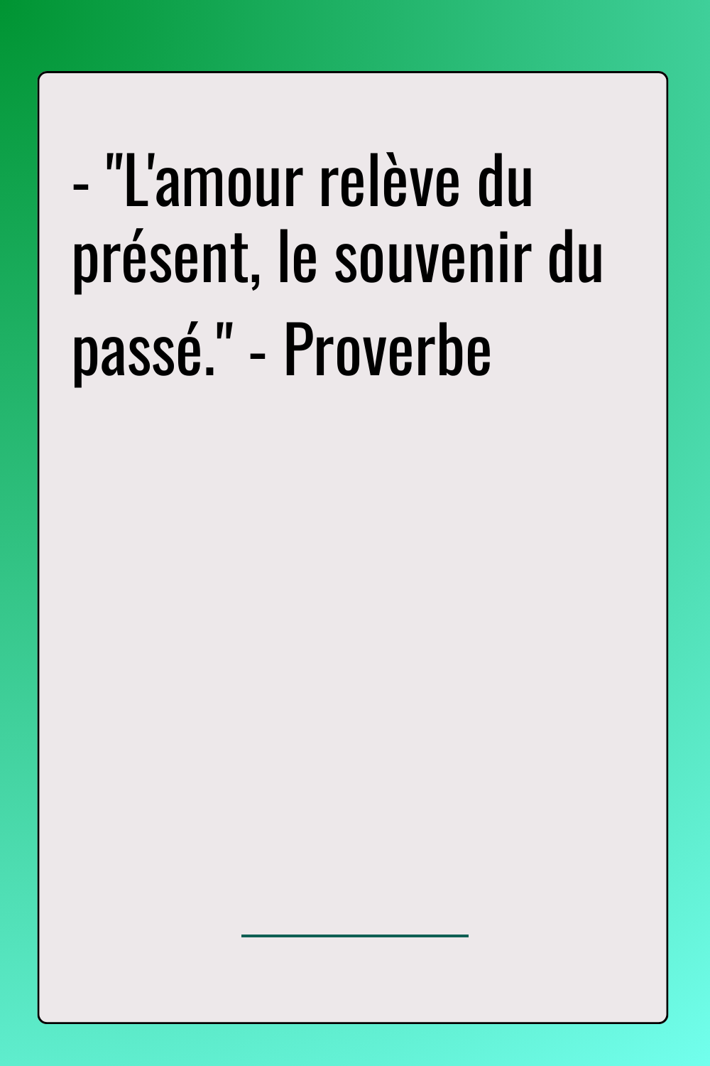 Image de citation