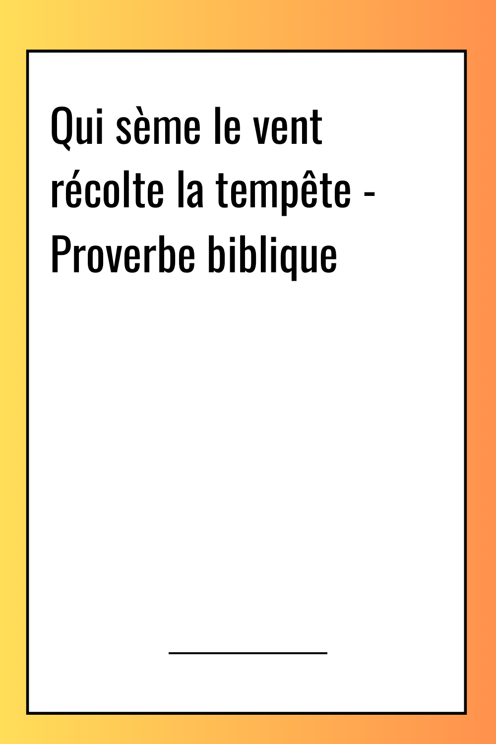 Image de citation